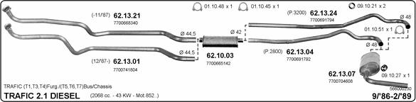 Exhaust System 566000230