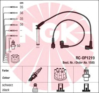 Ignition Cable Kit 1585