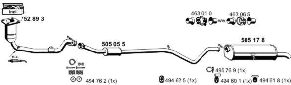 Exhaust System 080279