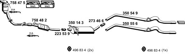 Exhaust System 040731