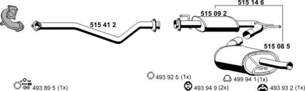 Exhaust System 080245