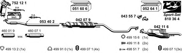 Exhaust System 050500