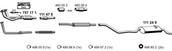 Exhaust System 070011