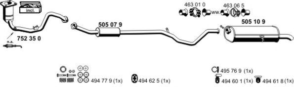Exhaust System 090374