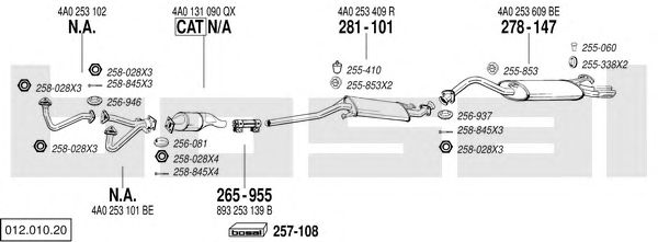 Exhaust System 012.010.20