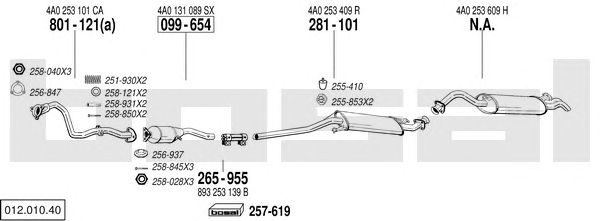 Exhaust System 012.010.40