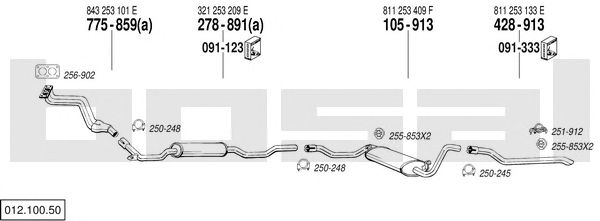 Exhaust System 012.100.50