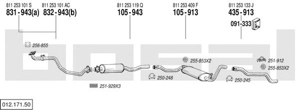 Exhaust System 012.171.50