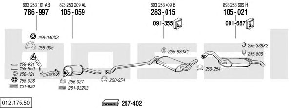 Exhaust System 012.175.50