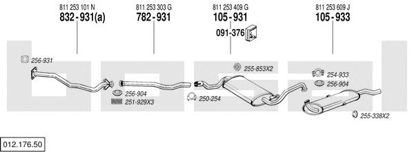 Exhaust System 012.176.50