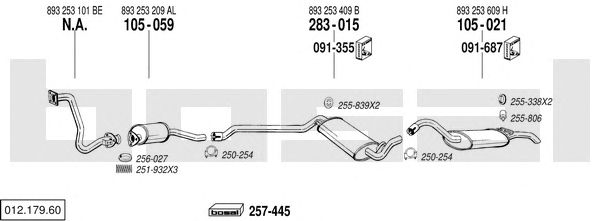 Exhaust System 012.179.60