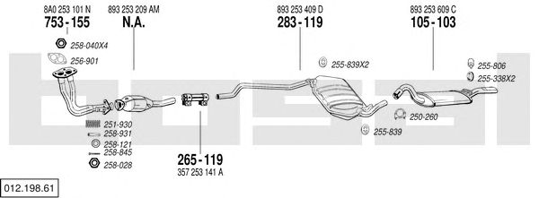 Exhaust System 012.198.61