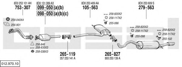 Exhaust System 012.970.10