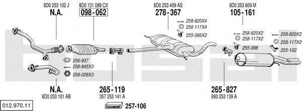 Exhaust System 012.970.11