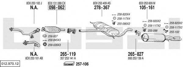 Exhaust System 012.970.12