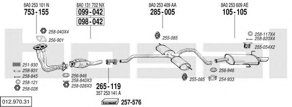 Exhaust System 012.970.31
