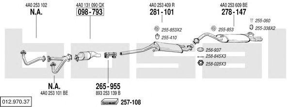 Exhaust System 012.970.37