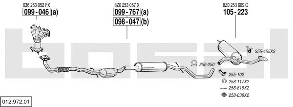 Exhaust System 012.972.01