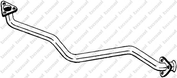 Exhaust Pipe 883-889