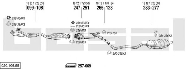 Exhaust System 020.106.55