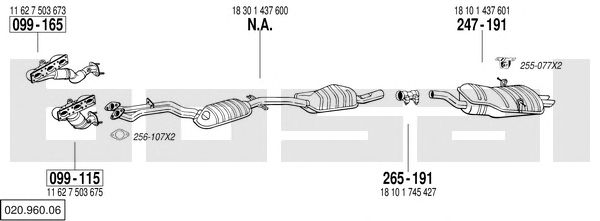 Exhaust System 020.960.06