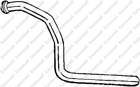 Exhaust Pipe 768-371