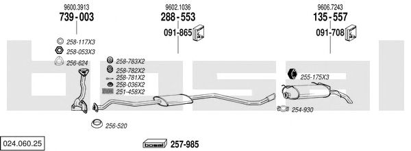 Exhaust System 024.060.25