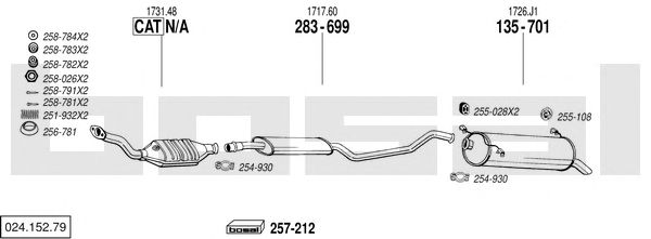 Exhaust System 024.152.79