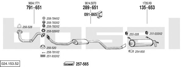 Exhaust System 024.153.52