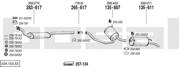Exhaust System 024.153.53