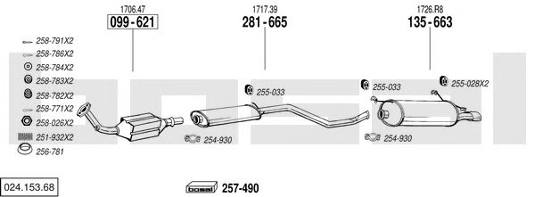 Exhaust System 024.153.68