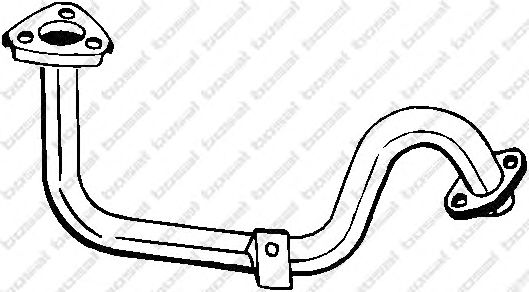Exhaust Pipe 788-579