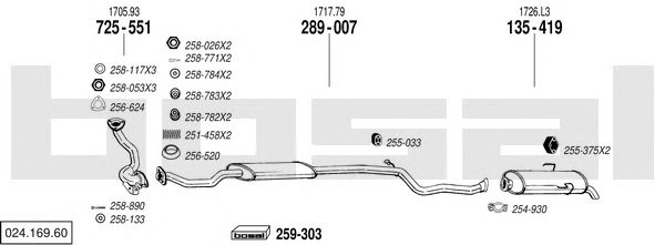 Exhaust System 024.169.60