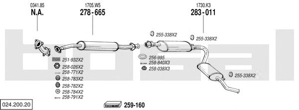 Exhaust System 024.200.20