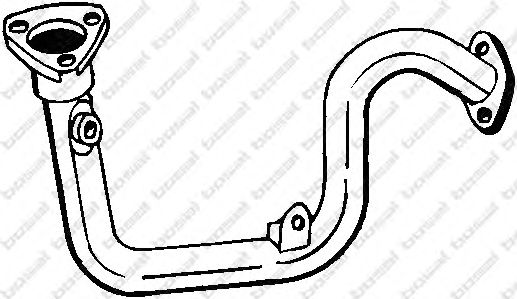 Exhaust Pipe 791-015