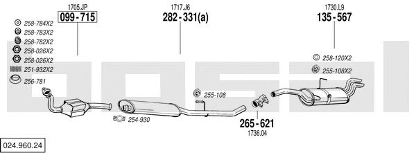 Exhaust System 024.960.24