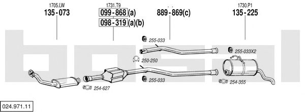 Exhaust System 024.971.11