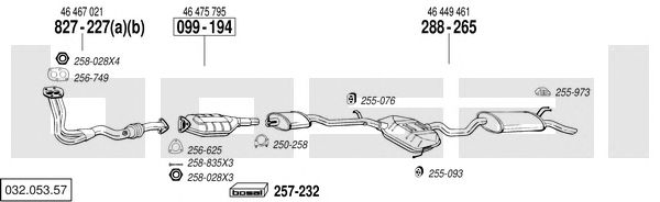 Exhaust System 032.053.57