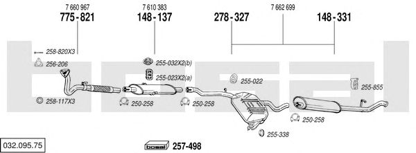 Exhaust System 032.095.75