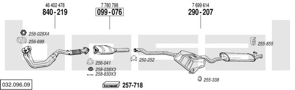 Exhaust System 032.096.09