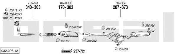 Exhaust System 032.096.12