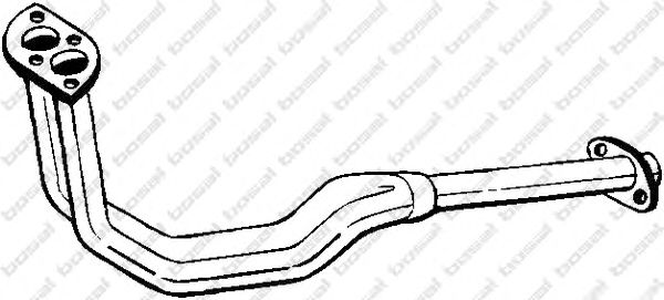 Exhaust Pipe 838-133