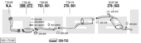 Exhaust System 032.173.80