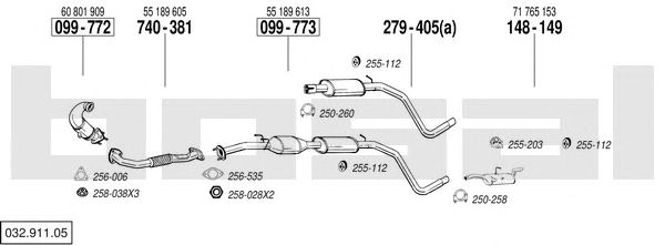 Exhaust System 032.911.05