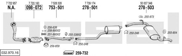Exhaust System 032.970.16