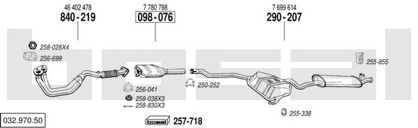 Exhaust System 032.970.50