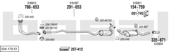 Exhaust System 034.170.51