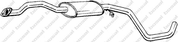 Middle Silencer 285-055
