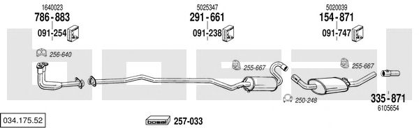 Exhaust System 034.175.52