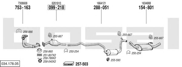 Exhaust System 034.178.05